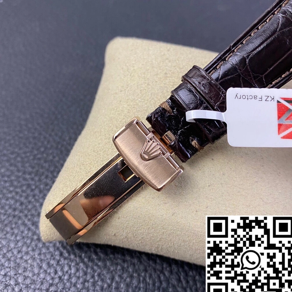 Cellini M50535-0002 Rose KZ Gold Rolex Factory 1230